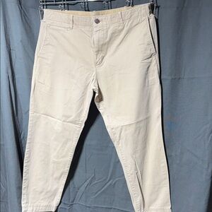 GAP Men's Light Khaki Chinos